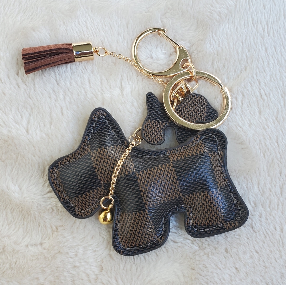 Cute doggie/ Teddy bag charm / key ring - Picture 3 of 9